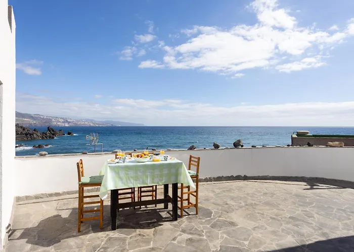 Okstay Playa De La Viuda Tenerife 20m From The 別荘