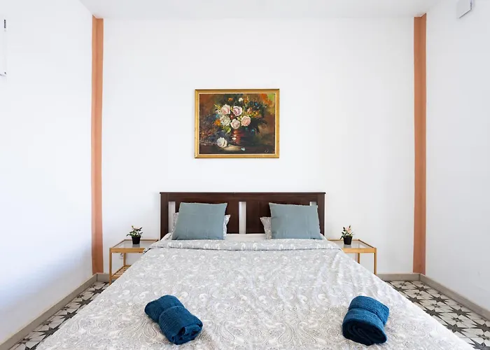 Okstay Playa De La Viuda Tenerife 20m From The 別荘